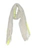 Karma 100% Polyester Gray Ivory Scarf One size - photo 1