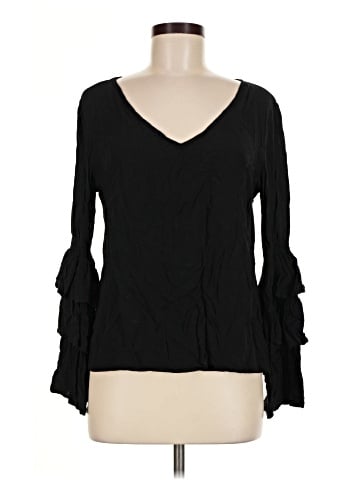 Solitaire Long Sleeve Blouse (view 1)
