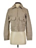Zara 100% Polyester Tan Jacket Size S - photo 1