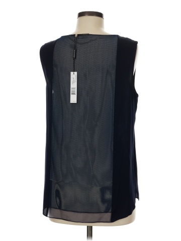 Elie Tahari Sleeveless Silk Top (view 2)