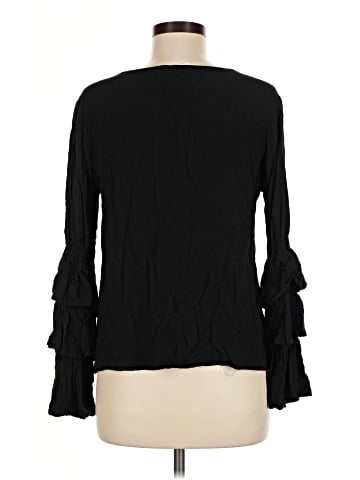Solitaire Long Sleeve Blouse (view 2)