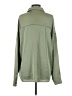 Shein Solid Green Long Sleeve Blouse Size 4 - photo 2