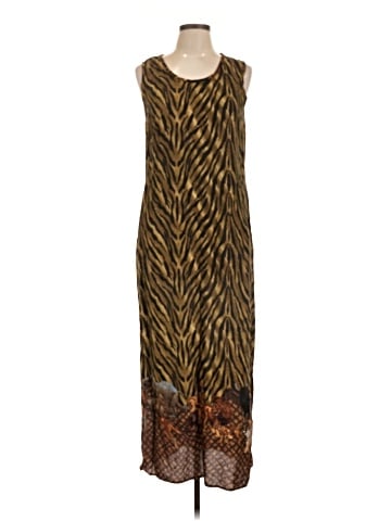 Connected Apparel Casual Dress (view 1)