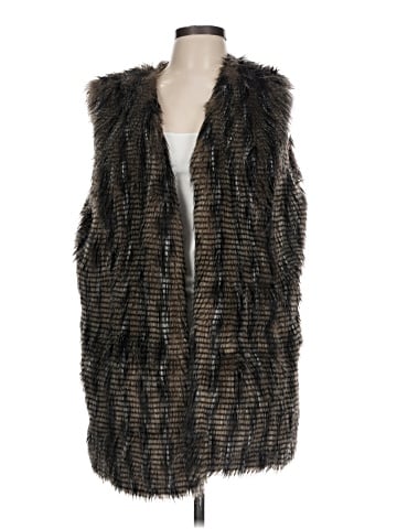 Chico's Faux Fur Vest (view 1)