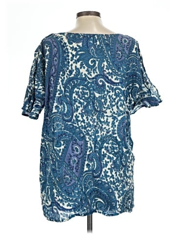 World Market Short Sleeve Blouse (view 2)