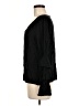 Solitaire 100% Rayon Black Long Sleeve Blouse Size M - photo 5