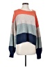 Madewell Color Block Gray Pullover Sweater Size M - photo 1