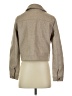 Zara 100% Polyester Tan Jacket Size S - photo 2