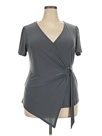 Beacon Short Sleeve Blouse (view 1)