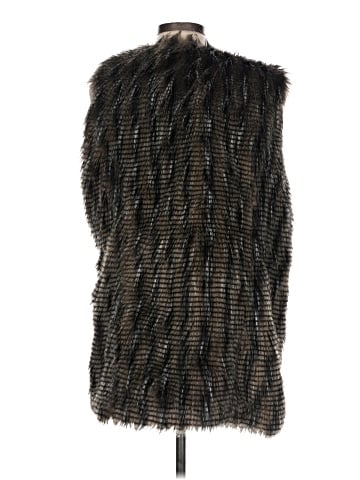 Chico's Faux Fur Vest (view 2)