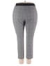 Claiborne Plaid Gray Dress Pants Size 18 - photo 2