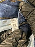 Ann Taylor LOFT Solid Blue Jeans Size 27 waist - photo 9