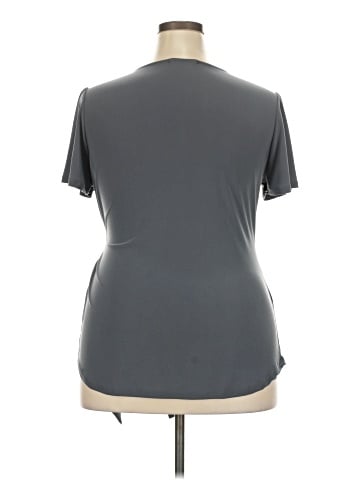 Beacon Short Sleeve Blouse (view 2)
