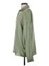 Shein Solid Green Long Sleeve Blouse Size 4 - photo 5