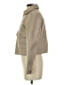 Zara 100% Polyester Tan Jacket Size S - photo 5