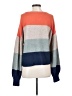 Madewell Color Block Gray Pullover Sweater Size M - photo 2