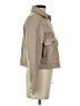 Zara 100% Polyester Tan Jacket Size S - photo 4