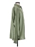 Shein Solid Green Long Sleeve Blouse Size 4 - photo 4