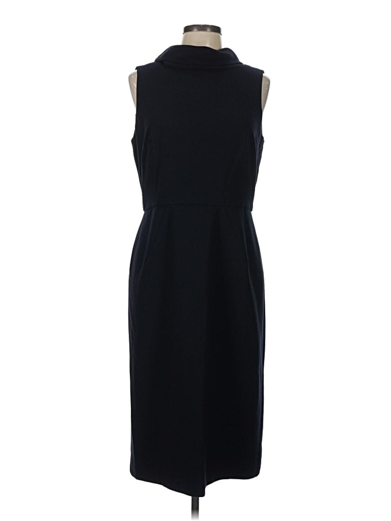 Pre-owned Donna Ricco Cocktail Dress In Black