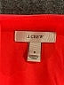 J.Crew 100% Polyester Solid Orange Casual Dress Size 0 - photo 7