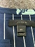 J.Crew 100% Polyester Blue Sleeveless Blouse Size 00 - photo 7