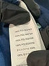 J.Crew 100% Polyester Blue Sleeveless Blouse Size 00 - photo 8
