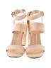 Brooks Brothers Ivory Tan Sandals Size 10 - photo 2