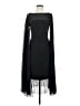 Kay Unger Black Cocktail Dress Size 4 - photo 1