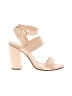 Brooks Brothers Ivory Tan Sandals Size 10 - photo 1