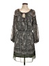 Sophie Max 100% Polyester Paisley Gray Casual Dress Size L - photo 1