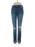 DL1961 Hearts Blue Jeans Size 25 waist - photo 1