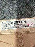 Burton Tan Khakis Size 27 waist - photo 7