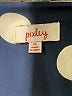 Pixley 100% Polyester Polka Dots Blue Sleeveless Blouse Size 1X - photo 7