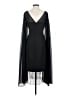 Kay Unger Black Cocktail Dress Size 4 - photo 2