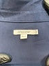 Chico's Solid Blue 3/4 Sleeve Button-Down Shirt Size XL - photo 7