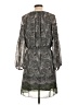 Sophie Max 100% Polyester Paisley Gray Casual Dress Size L - photo 2