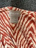 Chico's Red 3/4 Sleeve Blouse Size XL - photo 7
