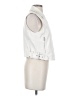 By Anthropologie 100% Polyester White Vest Size XS - photo 4