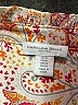 Carolina Belle 100% Polyester Paisley Ivory 3/4 Sleeve Blouse Size 1X - photo 7
