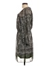 Sophie Max 100% Polyester Paisley Gray Casual Dress Size L - photo 5
