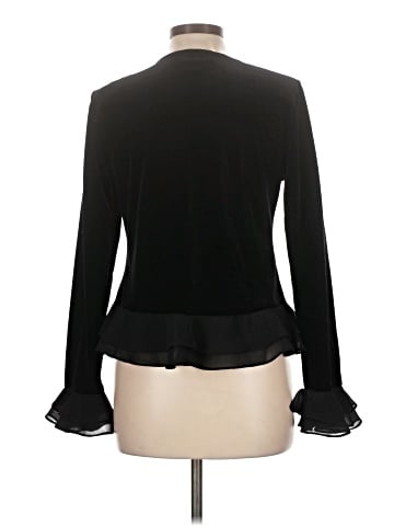 J.R. Nites by Caliendo Long Sleeve Blouse (view 2)