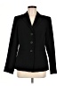 Jones New York Collection 100% Polyester Black Blazer Size 8 - photo 1