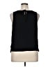 Elle 100% Rayon Black Sleeveless Blouse Size XL - photo 2