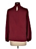 Chenault Burgundy Long Sleeve Blouse Size M - photo 2
