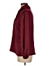 Chenault Burgundy Long Sleeve Blouse Size M - photo 5