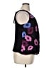 Elle 100% Rayon Black Sleeveless Blouse Size XL - photo 4