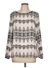 Your Sixth Sense Gray Long Sleeve Blouse Size EU (IT) 48 / US 12 - photo 1