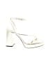 Pull&Bear Ivory Sandals Size EU 38 - photo 1