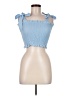 Unbranded Blue Sleeveless Top Size M - photo 1