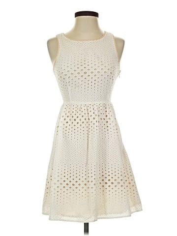 Aqua Casual Dress (view 1)